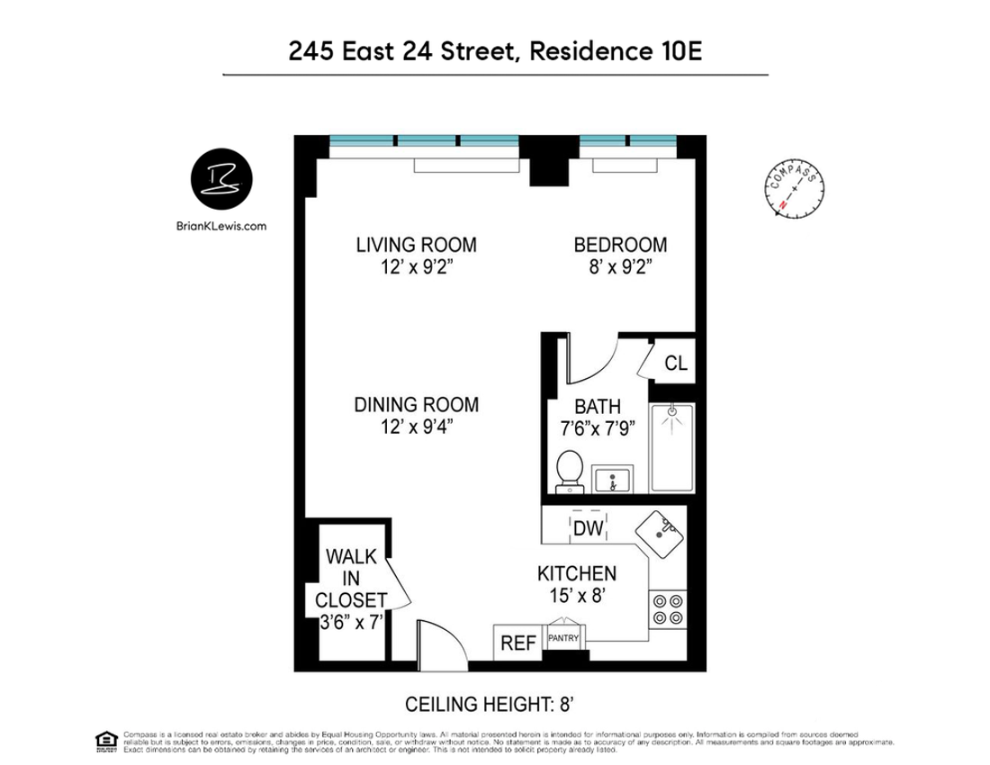 Photo for Tracy Towers - 421 2 AVENUE Cooperative in Kips Bay, Manhattan