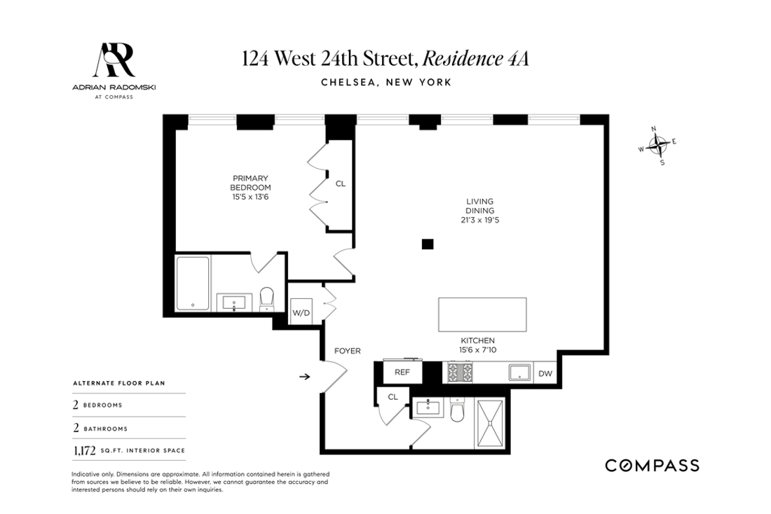 Photo for 124W24 - 124 WEST 24 STREET Condominium in Chelsea, Manhattan