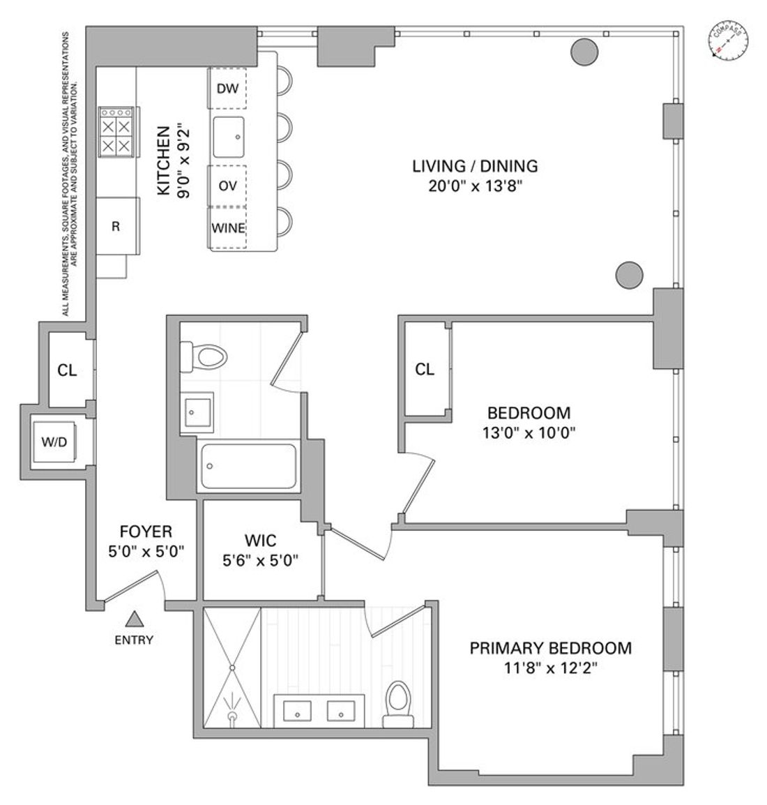 Photo for  Five Six One Pacific  - 561 PACIFIC STREET Condominium in Boerum Hill, Brooklyn