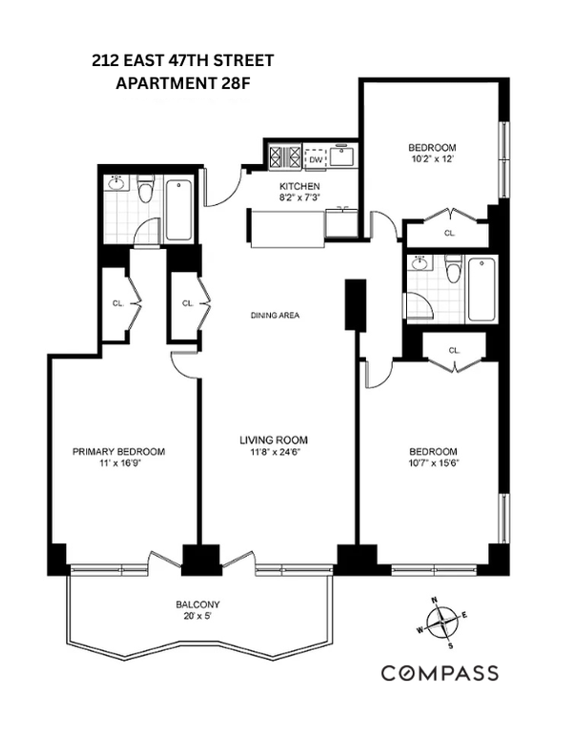 Photo for 212 East 47th Street - 211 EAST 46 STREET Condominium in Turtle Bay, Manhattan