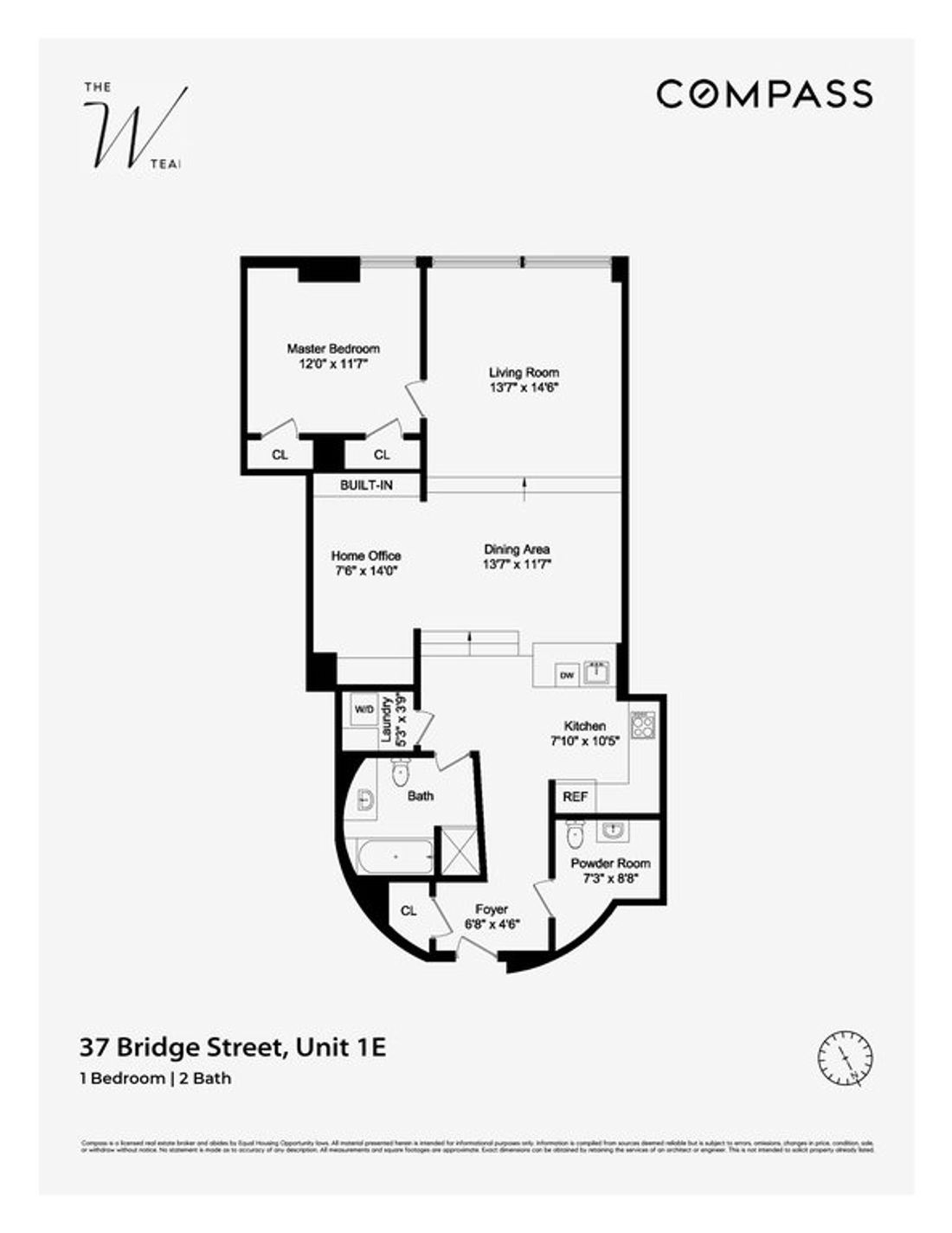 Photo for Kirkman Lofts - 37 BRIDGE STREET Condominium in Vinegar Hill, Brooklyn