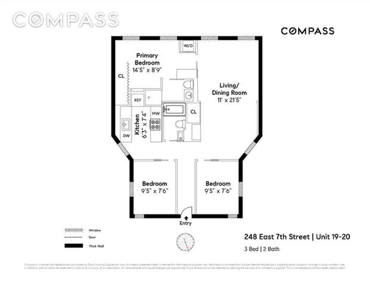 Photo for 248 EAST 7 STREET - 248 EAST 7 STREET Cooperative in East Village, Manhattan