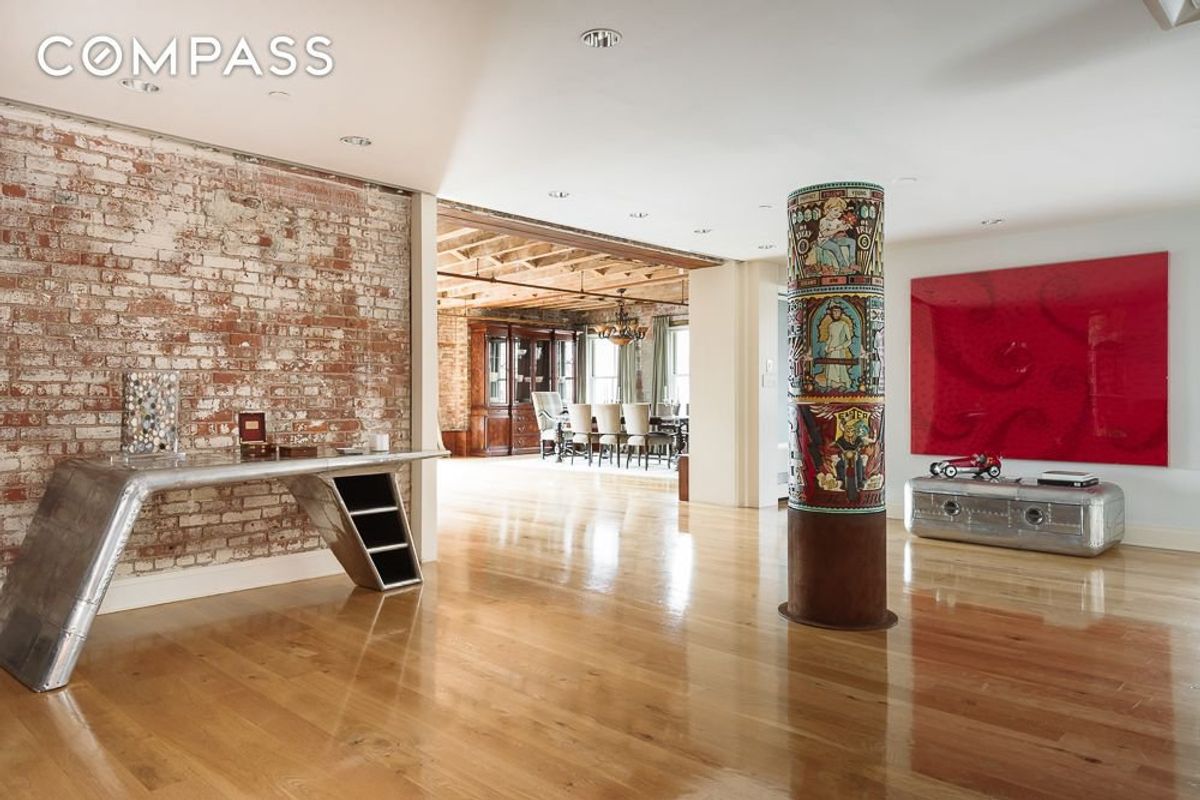 Photo for Cobblestone Loft - 28 LAIGHT STREET Condominium in Tribeca, Manhattan
