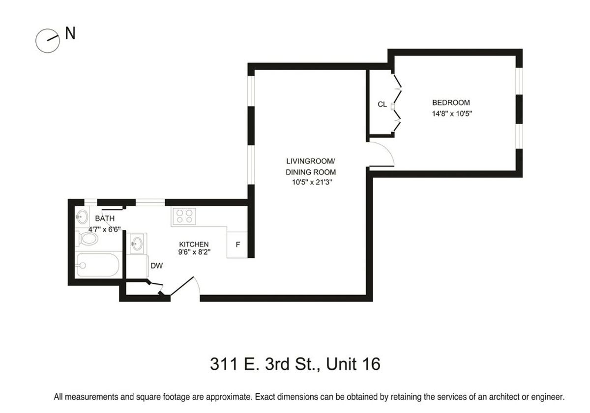 Photo for  311 EAST 3 STREET  - 311 EAST 3 STREET Cooperative in East Village, Manhattan
