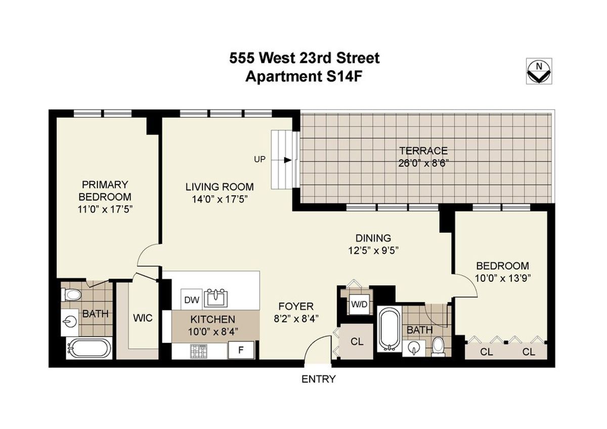 Photo for 555 West 23rd Street - 555 WEST 23 STREET Condominium in Chelsea, Manhattan