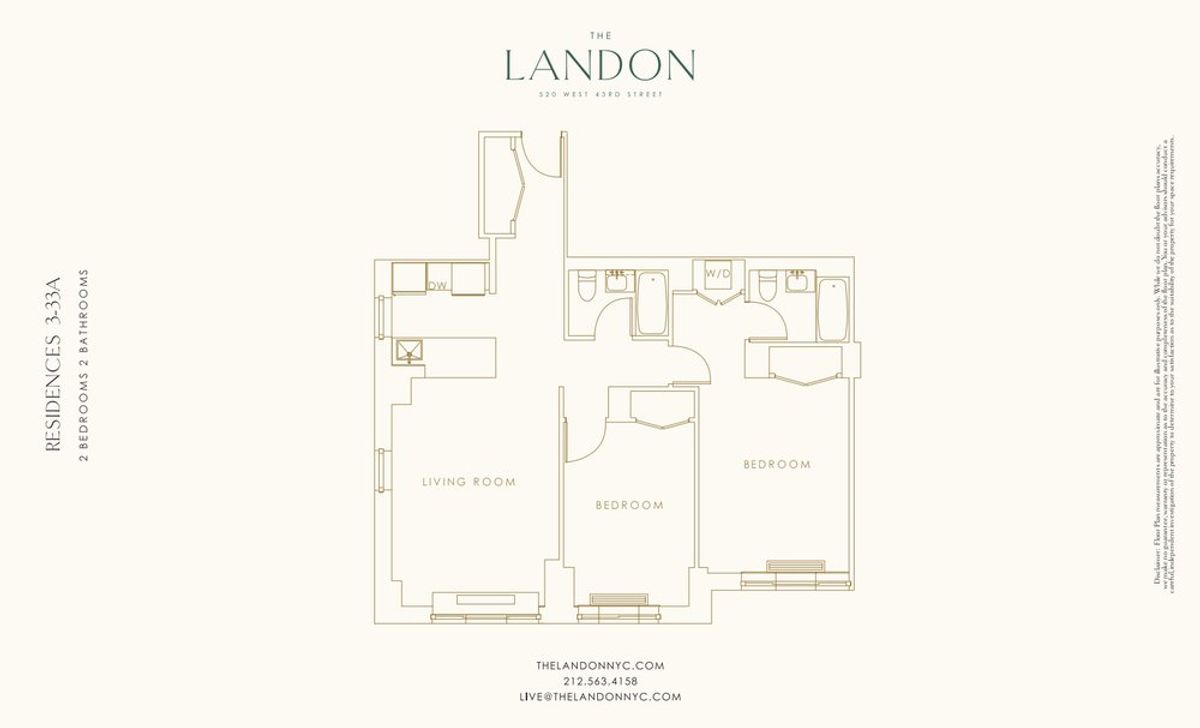 Photo for The Landon - 520 West 43rd Street Rental Building in Hell's Kitchen, Manhattan