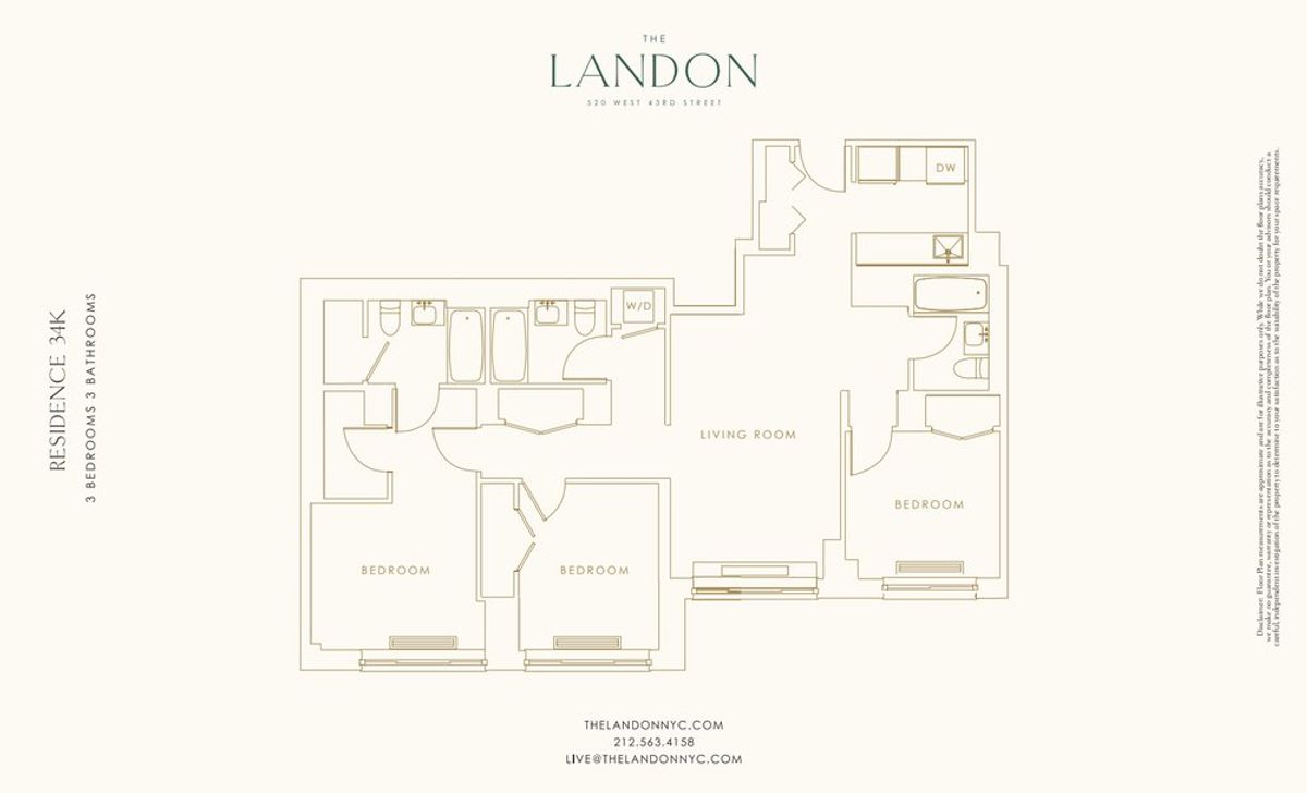 Photo for The Landon - 520 West 43rd Street Rental Building in Hell's Kitchen, Manhattan