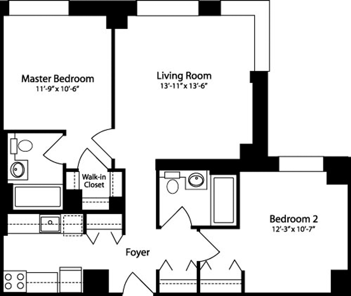Photo for Hudson Crossing Apartments - 400 West 37th Street Rental Building in Hudson Yards, Manhattan
