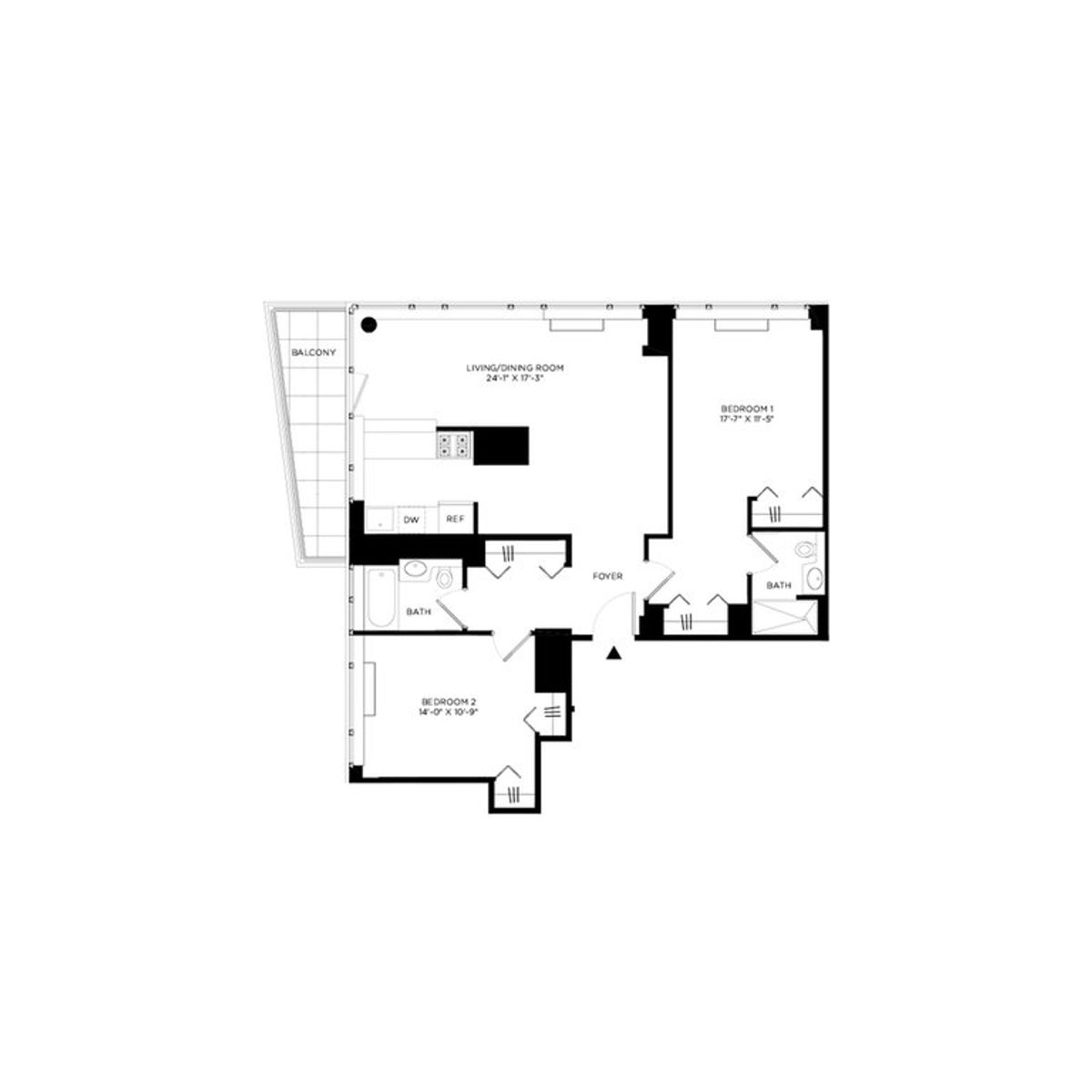 Photo for  Helena 57 West  - 601 WEST 57 STREET Rental Building in Midtown West, Manhattan