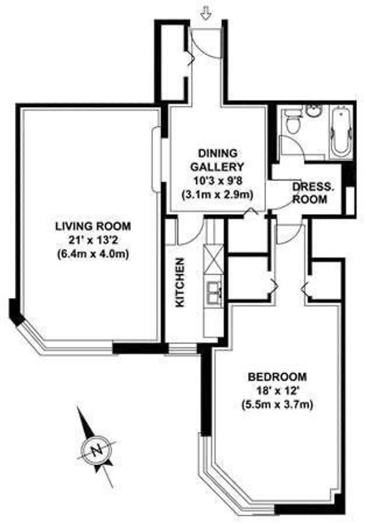 Photo for The Westmore - 333 W. 57th Street &Amp; 340 W. 58th Street Condominium in Midtown West, Manhattan
