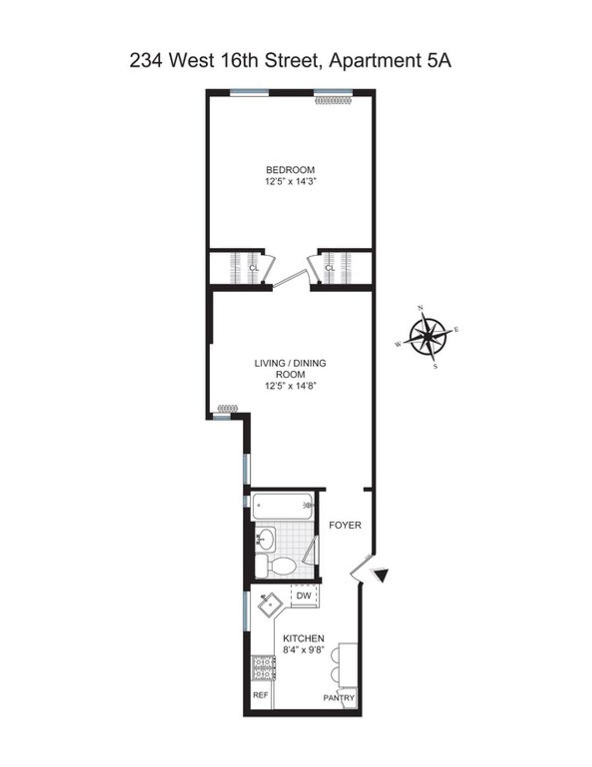 Photo for 234 West 16th Street - 234 West 16th Street Cooperative in Chelsea, Manhattan