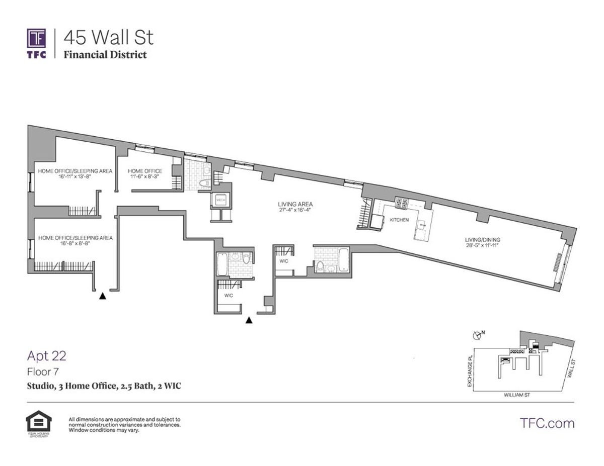 Photo for 45 WALL STREET - 45 Wall Street Rental Building in Financial District, Manhattan
