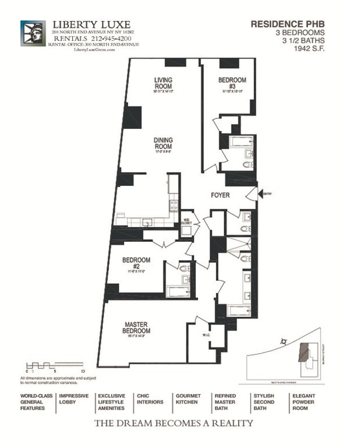 Photo for Liberty Luxe - 200 North End Avenue Condominium in Battery Park City, Manhattan