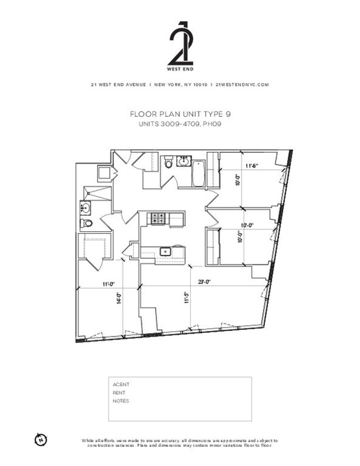 Photo for 21 West End Avenue - 21 West End Avenue Condominium in Upper West Side, Manhattan