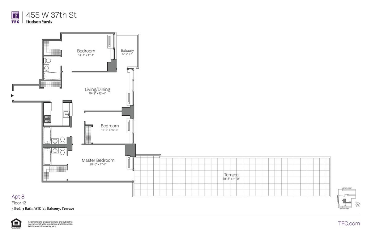 Photo for 455W37 - 453 West 37th Street Rental Building in Hudson Yards, Manhattan