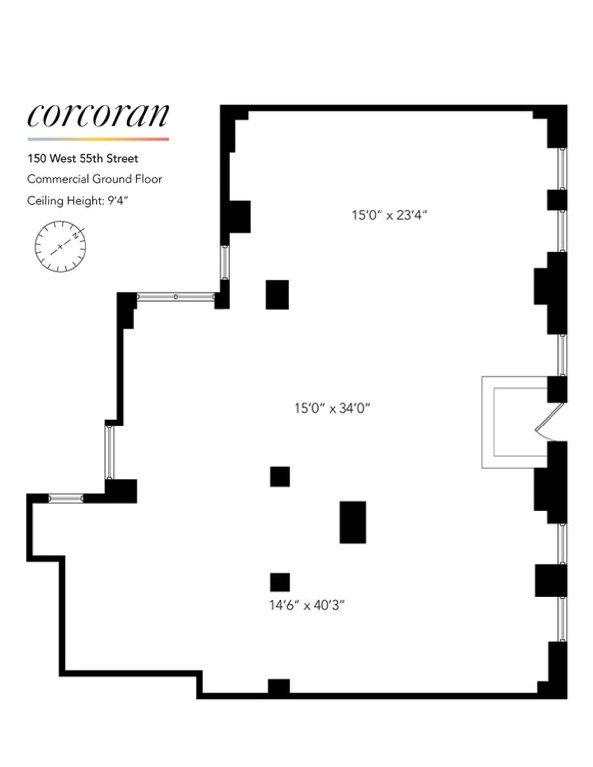 Photo for 150 West 55th Street - 150 WEST 55 STREET Cooperative in Midtown, Manhattan