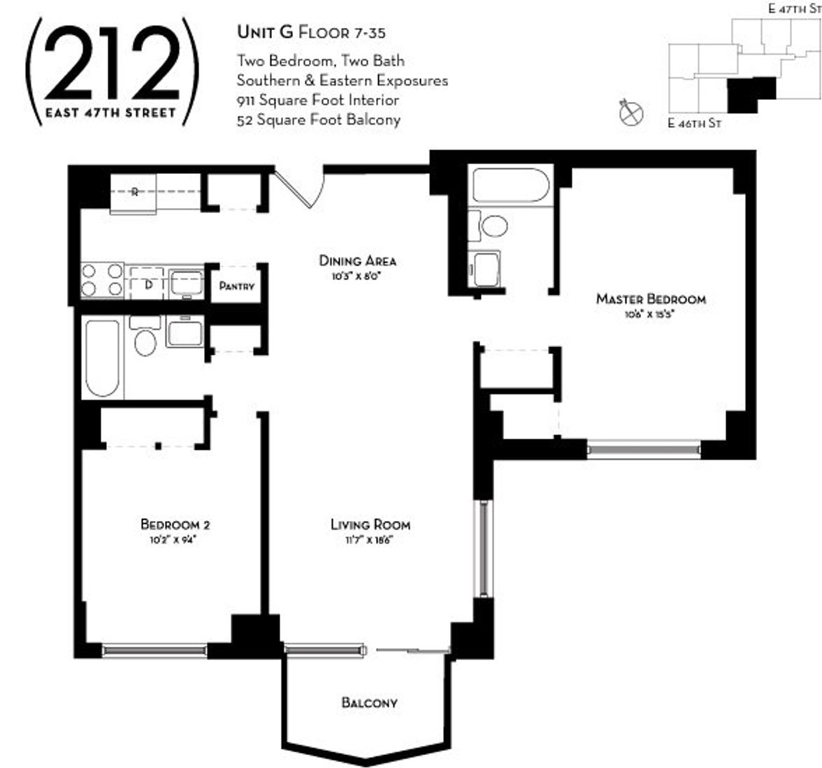 Photo for  212 East 47th Street  - 211 EAST 46 STREET Condominium in Turtle Bay, Manhattan