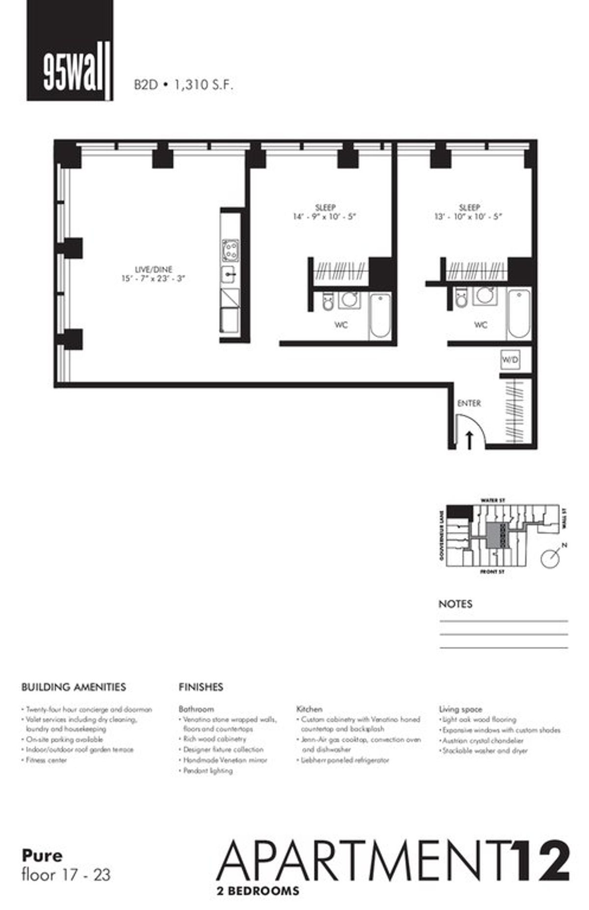 Photo for 95 Wall - 95 Wall Street Rental Building in Financial District, Manhattan