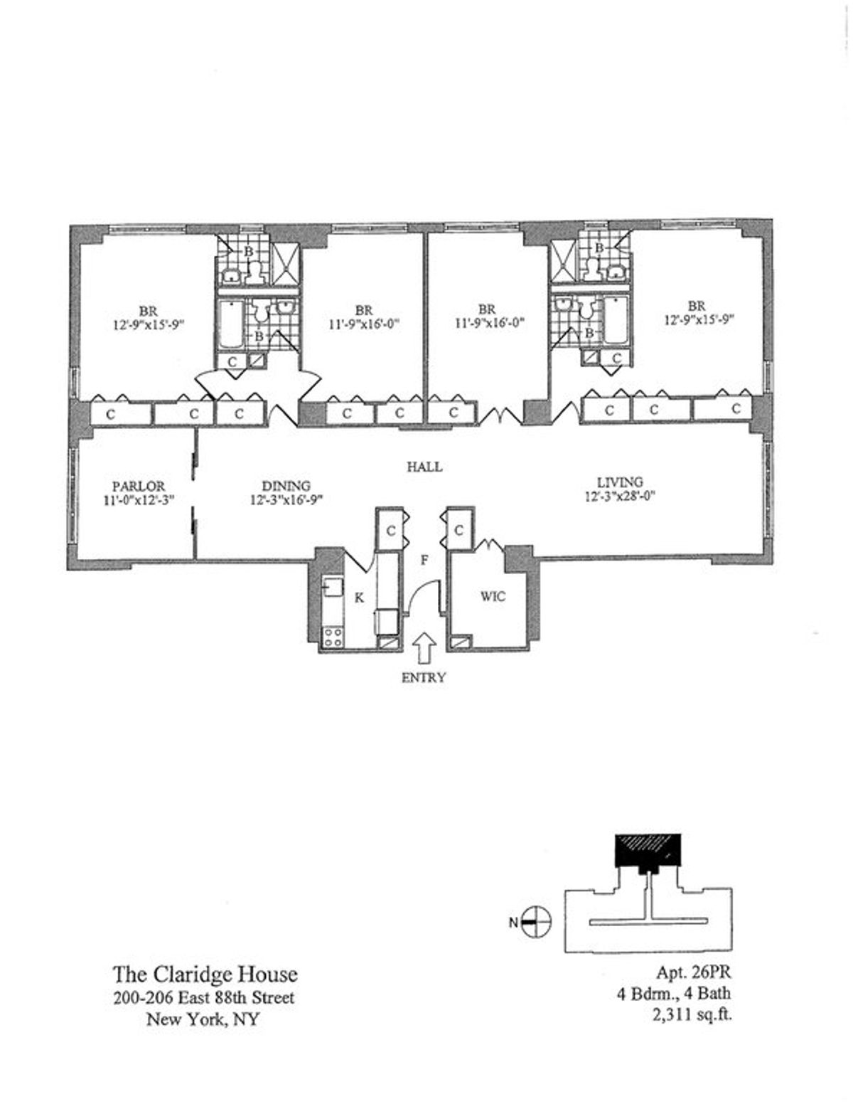 Photo for CLARIDGE HOUSE - 201 East 87th Street Rental Building in Yorkville, Manhattan