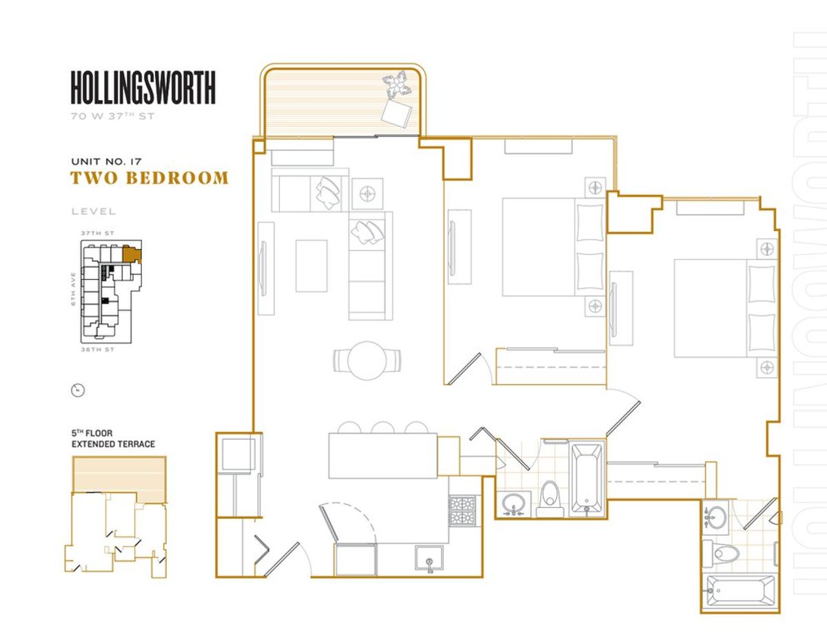 Photo for Hollingsworth - 70 West 37th Street Rental Building in Midtown South, Manhattan