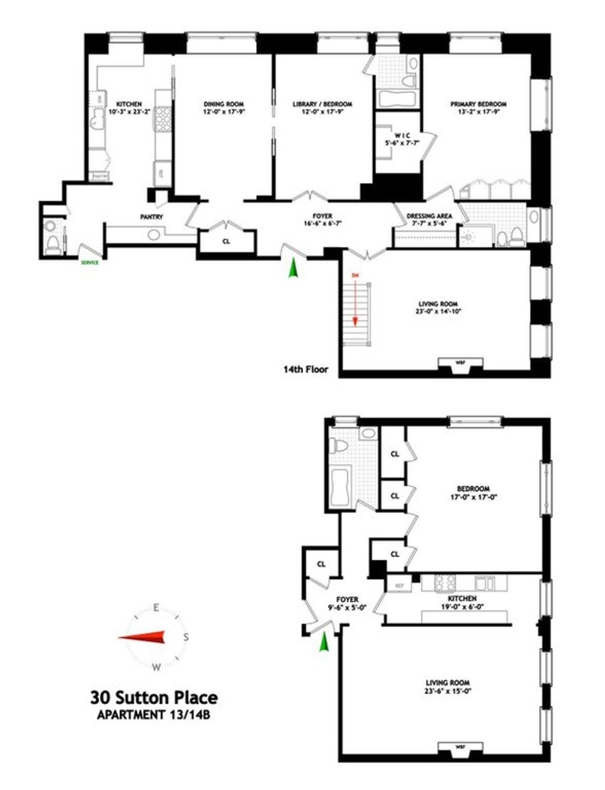 Photo for 30 Sutton Place - 36 EAST 56 STREET Cooperative in , Manhattan