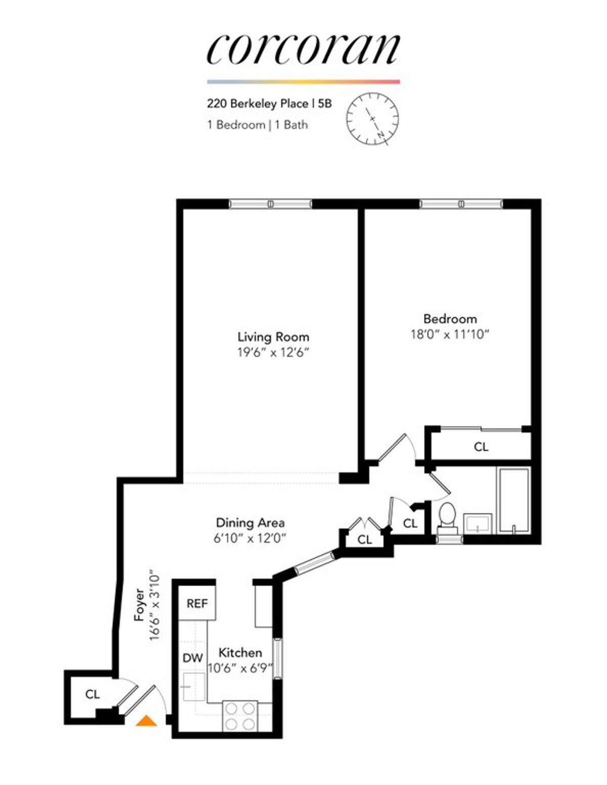 Photo for 220 Berkeley Place - 220 BERKELEY PLACE Cooperative in Park Slope, Brooklyn