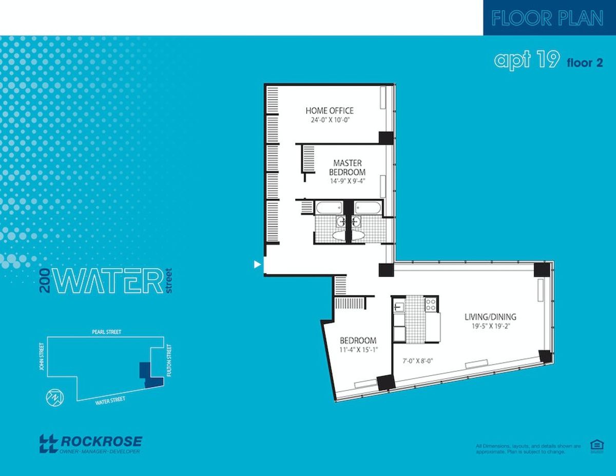 Photo for 200 Water Street - 127 John Street Rental Building in Financial District, Manhattan