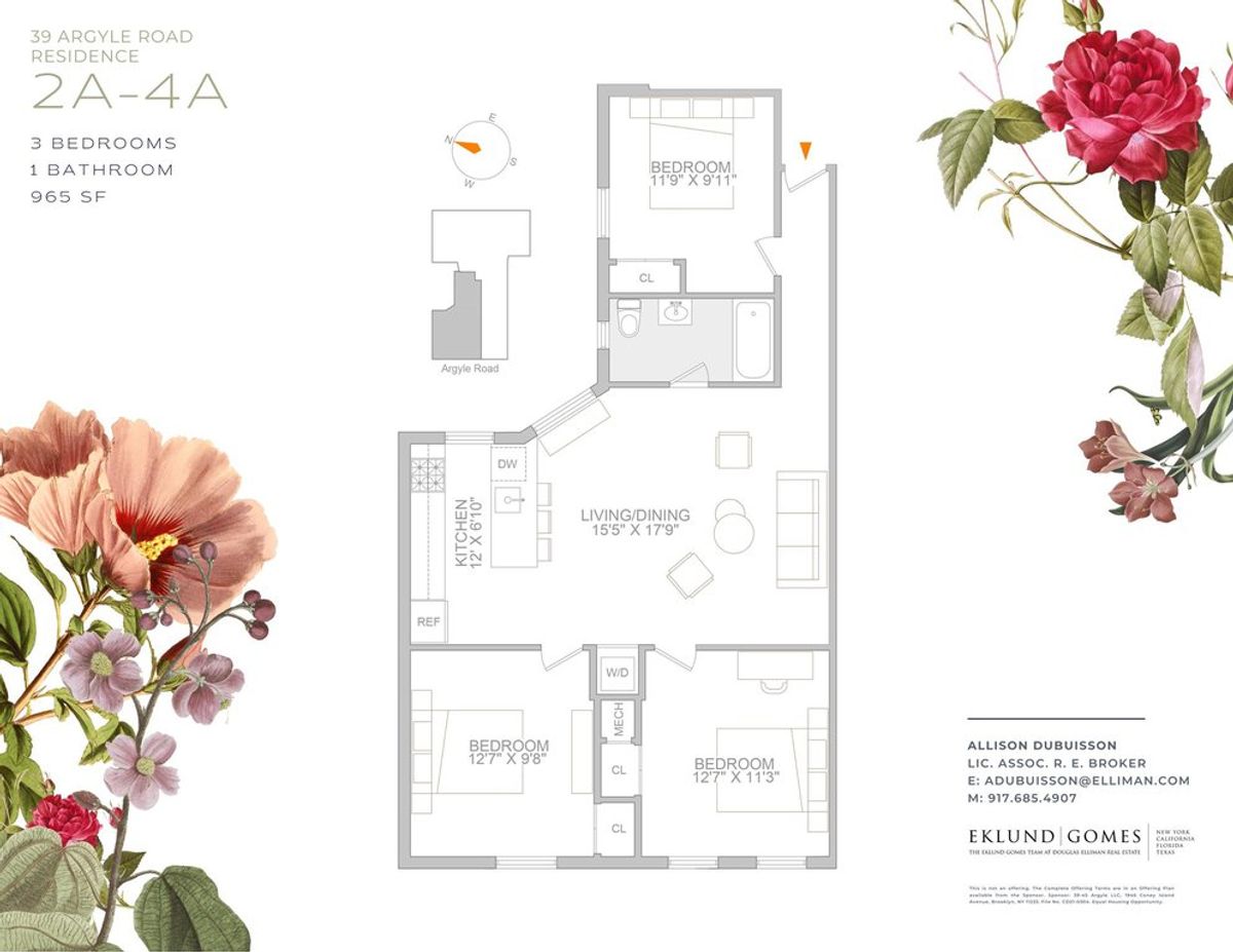 Photo for  39 Argyle Road  - 39 ARGYLE ROAD Condominium in Prospect Park South, Brooklyn