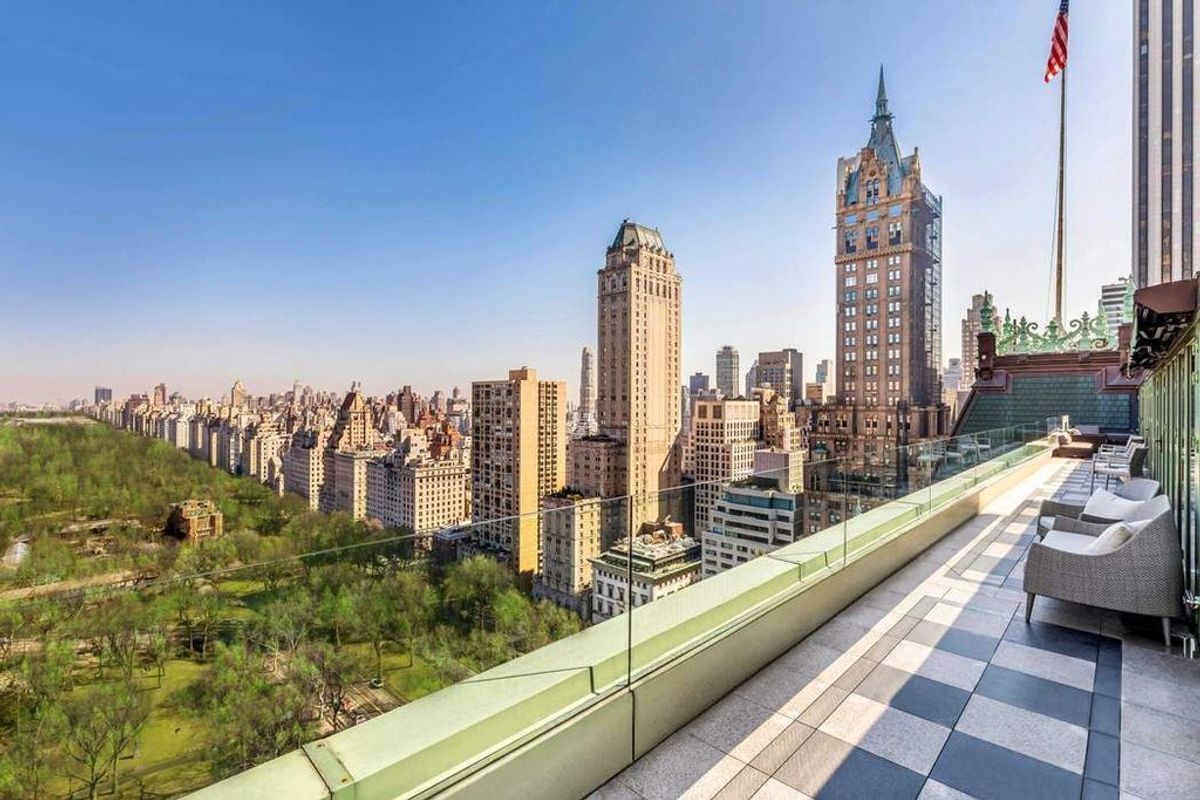 Photo for  The Plaza Condo Residences  - 1 Central Park South Condominium in Midtown, Manhattan