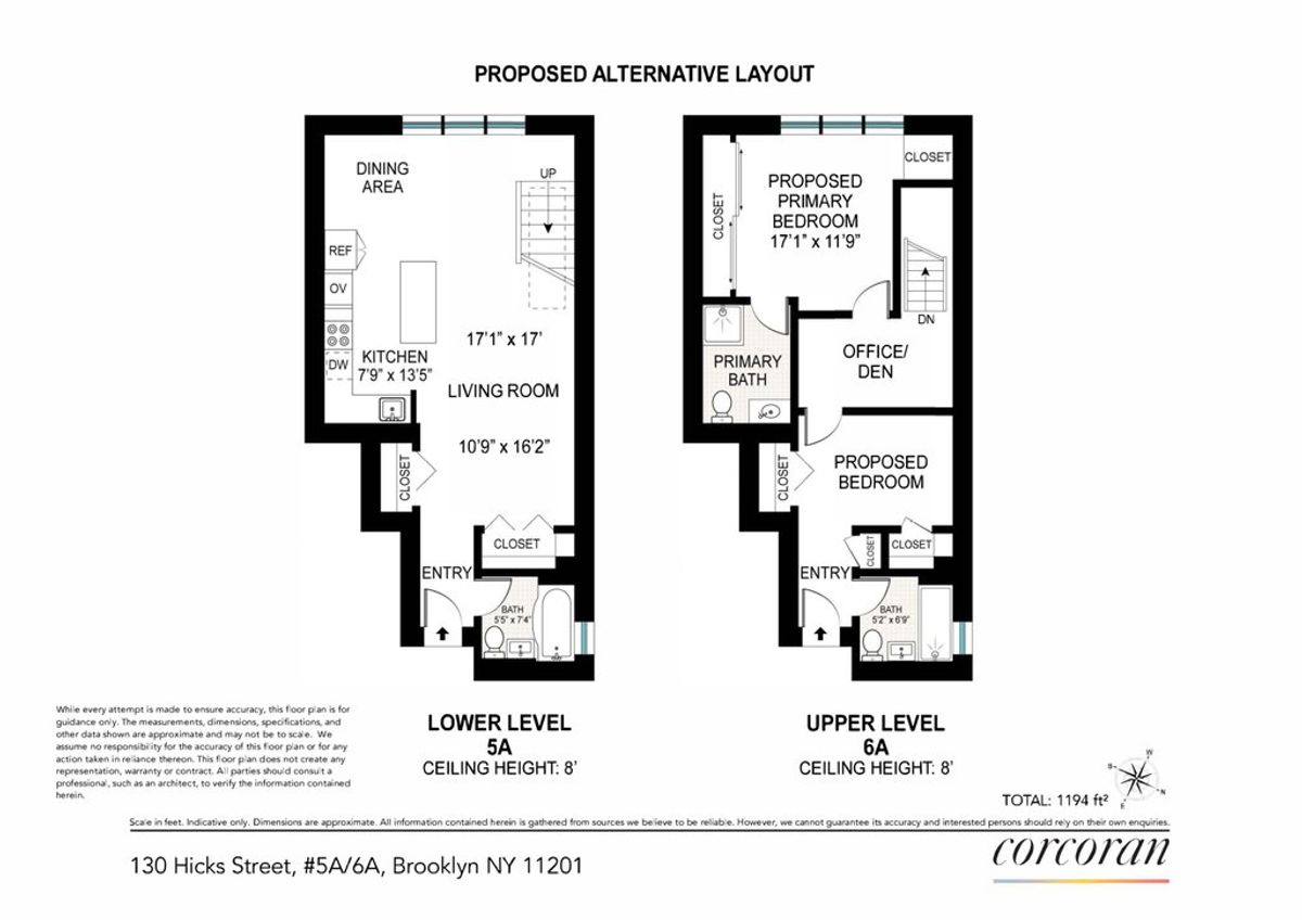 Photo for  130 Hicks Street  - 130 HICKS STREET Cooperative in Brooklyn Heights, Brooklyn