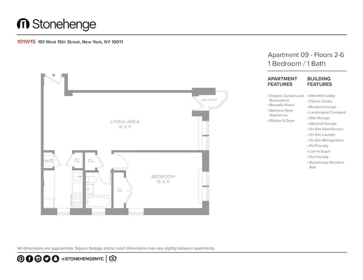 Photo for 101W15 - 101 West 15th Street Rental Building in Chelsea, Manhattan