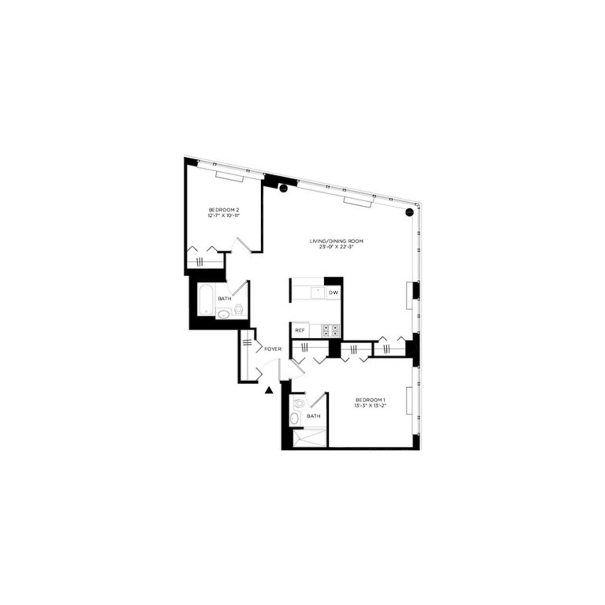 Photo for Helena 57 West - 601 West 57th Street Rental Building in Midtown West, Manhattan