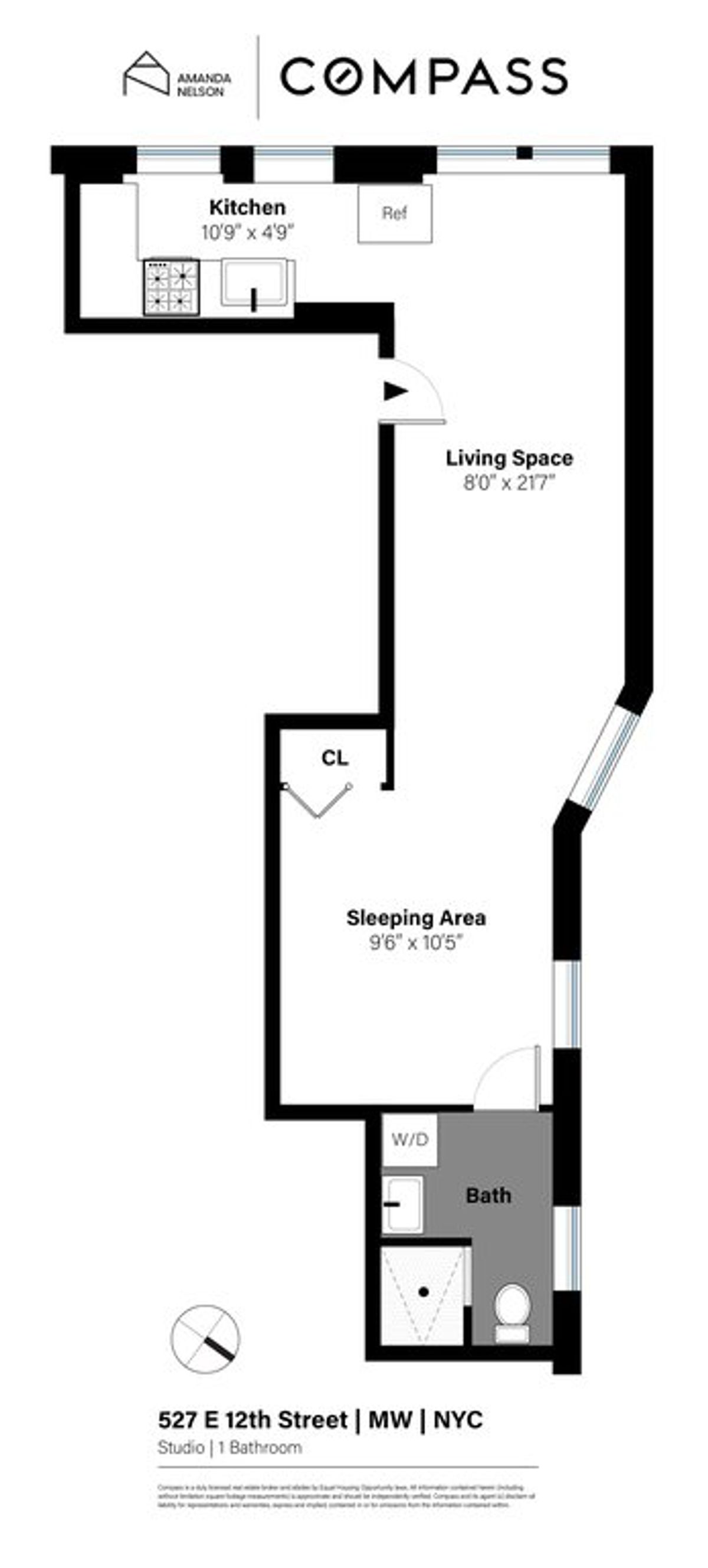 Photo for  527 EAST 12 STREET  - 527 EAST 12 STREET Cooperative in East Village, Manhattan