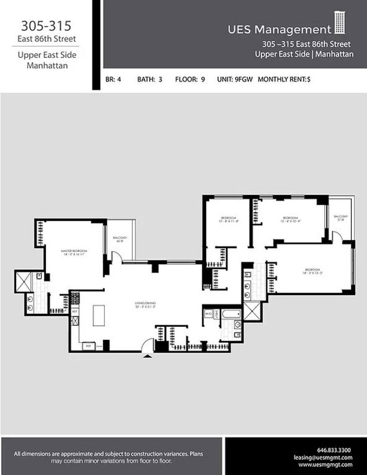 Photo for Yorkshire Towers - 1660 2nd Avenue Rental Building in Upper East Side, Manhattan