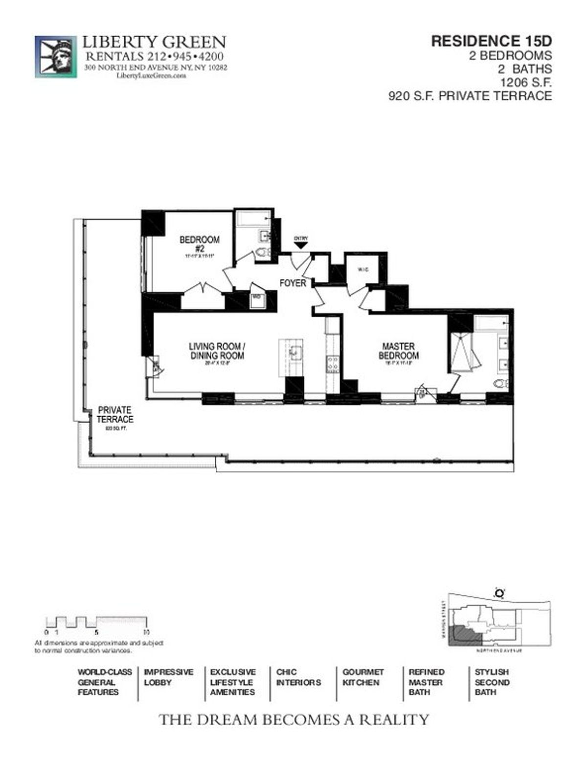 Photo for Liberty Green - 300 North End Avenue Condominium in Battery Park City, Manhattan