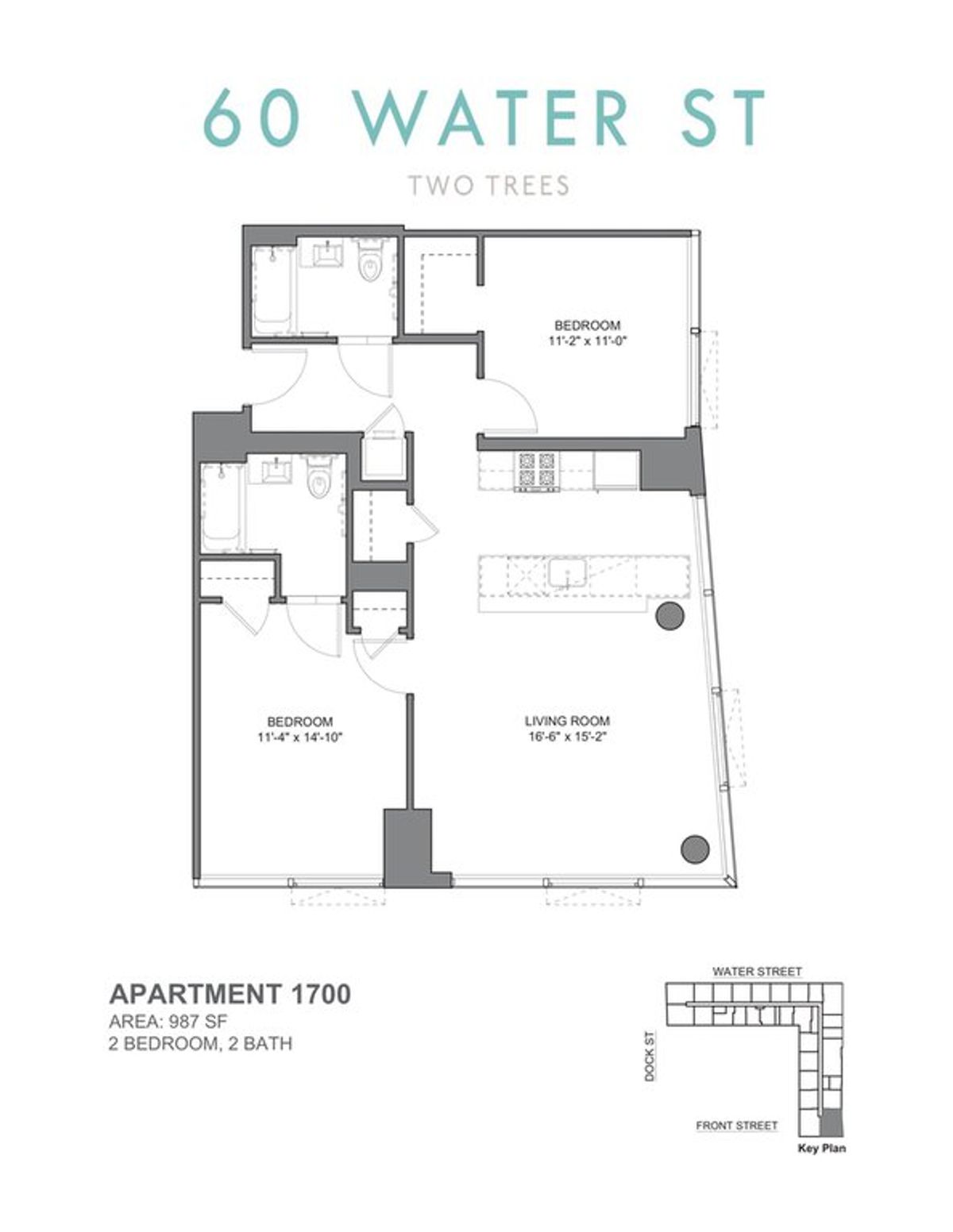 Photo for 60 WATER STREET - 60 Water Street Condominium in DUMBO, Brooklyn