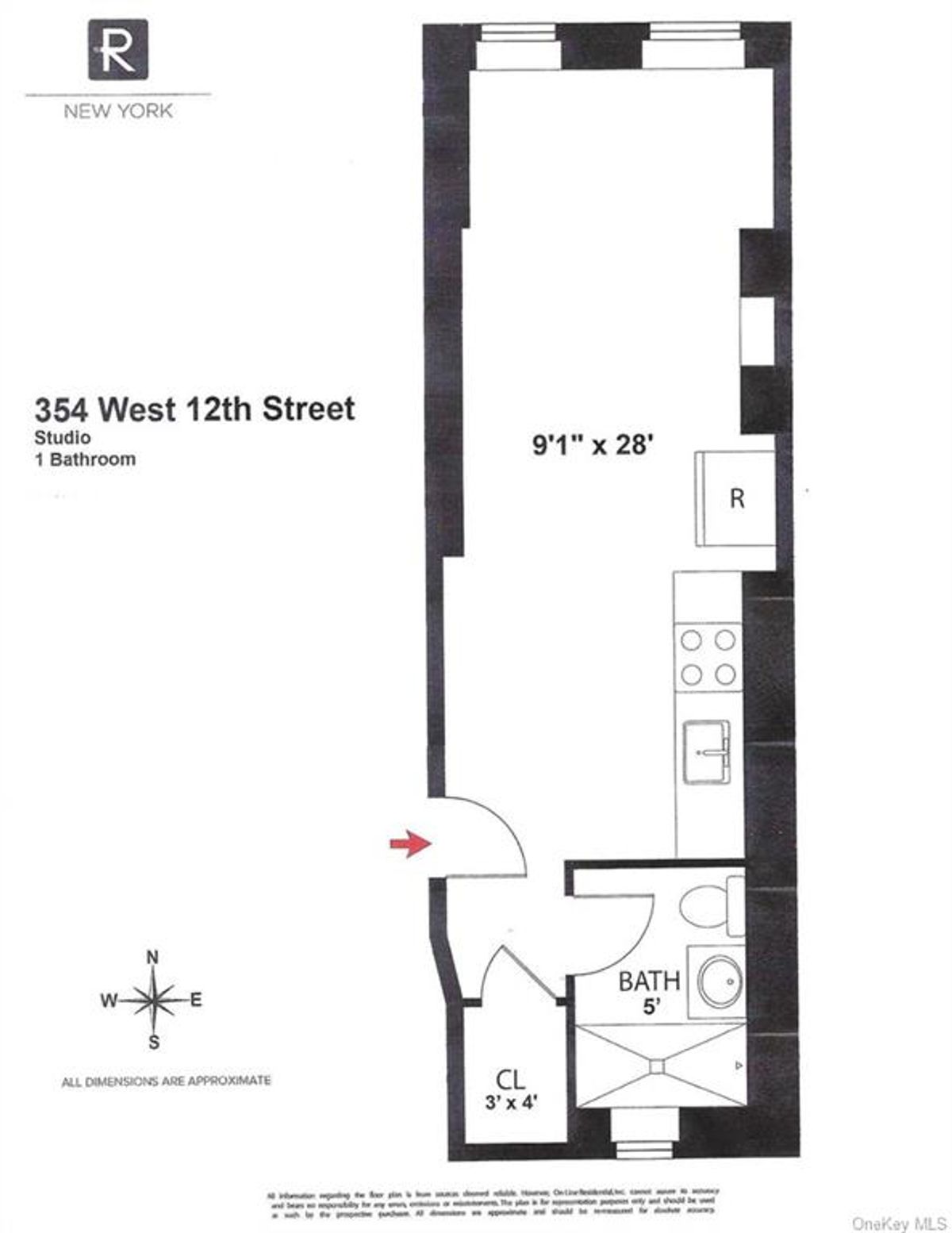 Photo for  354 West 12th Street  - 354 West 12th Street Cooperative in West Village, Manhattan