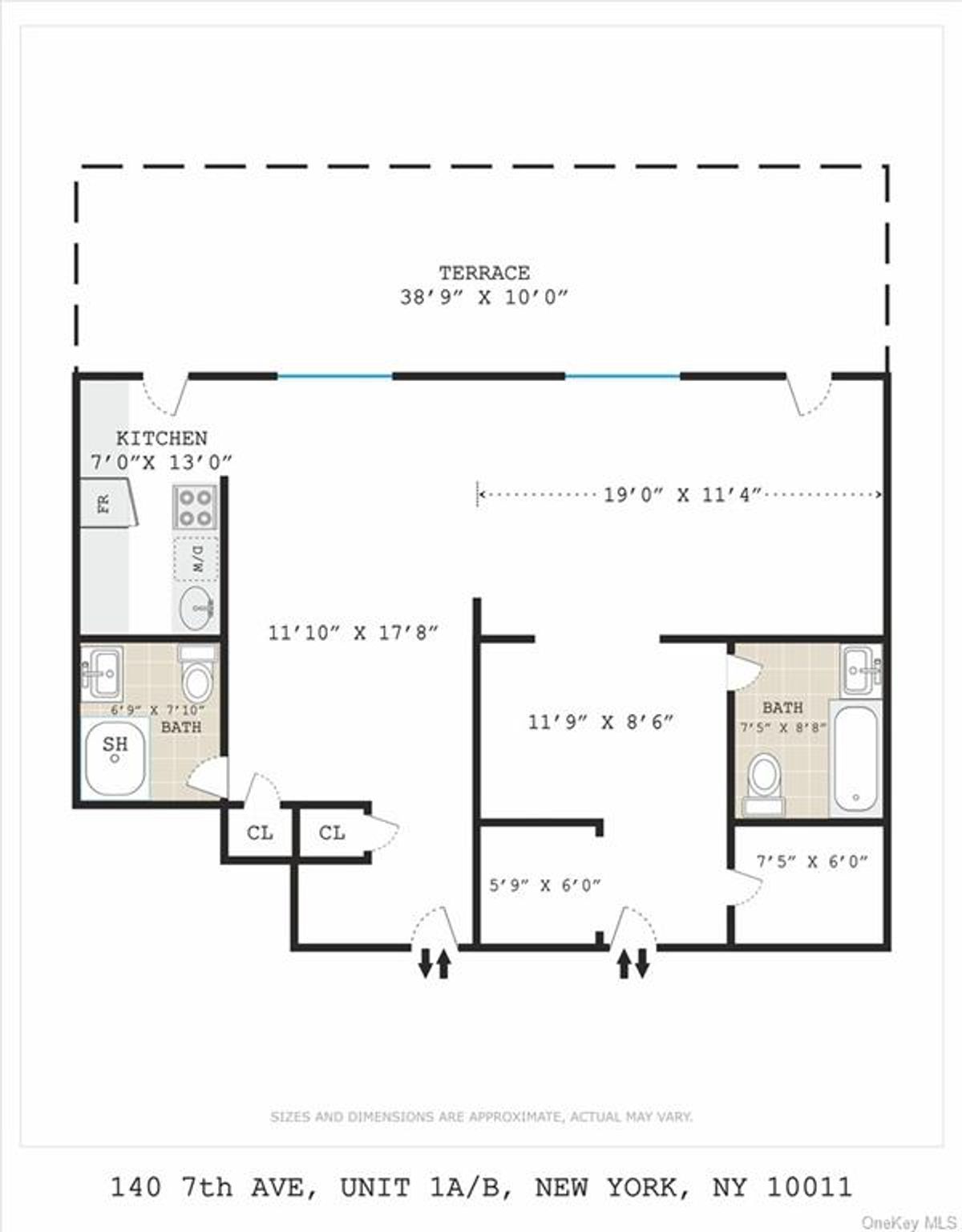 Photo for 140 7 AVENUE - 140 7th Avenue Condominium in Chelsea, Manhattan