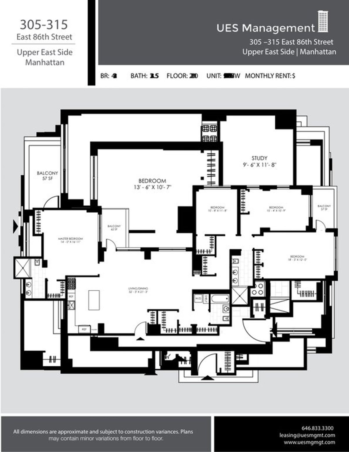 Photo for Yorkshire Towers - 1660 2nd Avenue Rental Building in Upper East Side, Manhattan