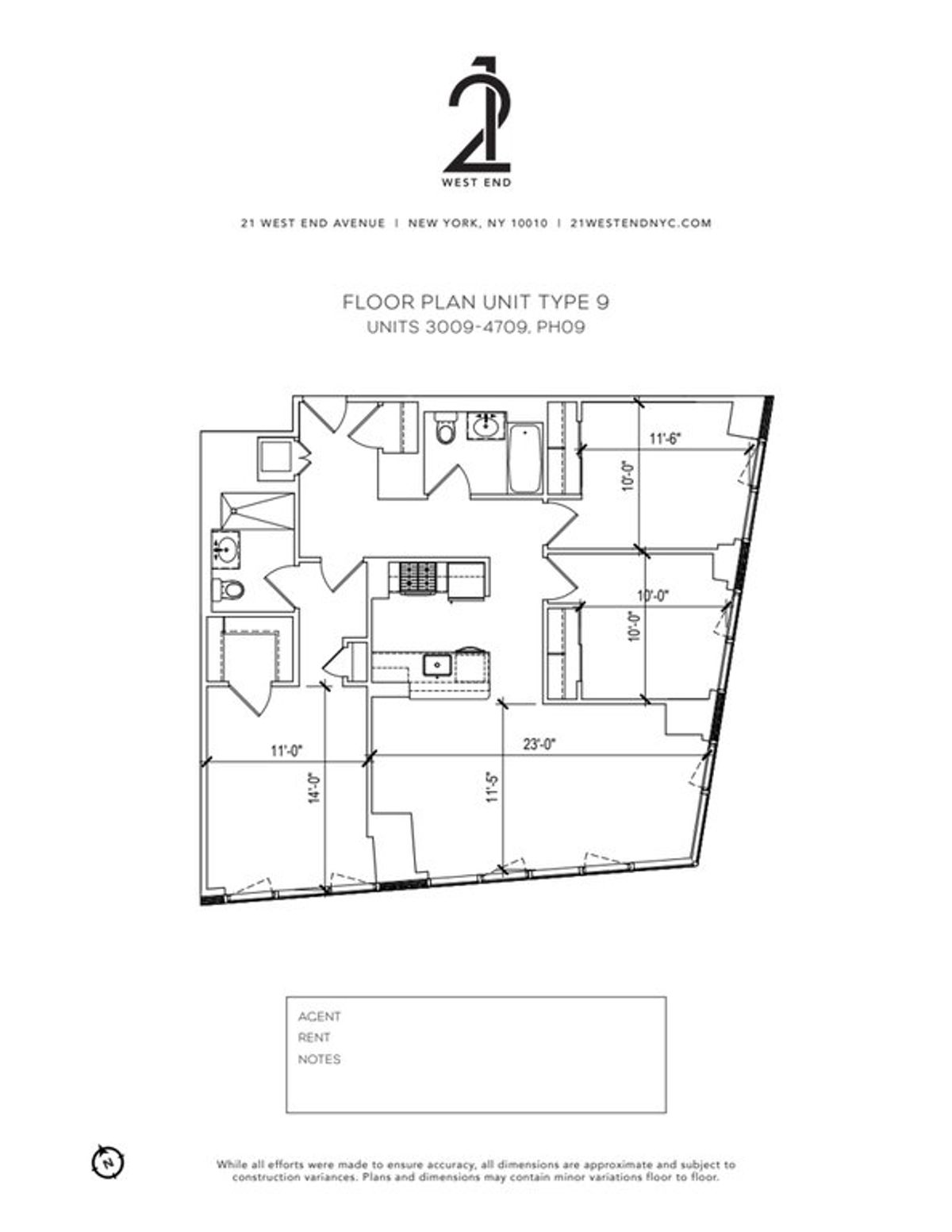 Photo for 21 West End Avenue - 21 West End Avenue Condominium in Upper West Side, Manhattan