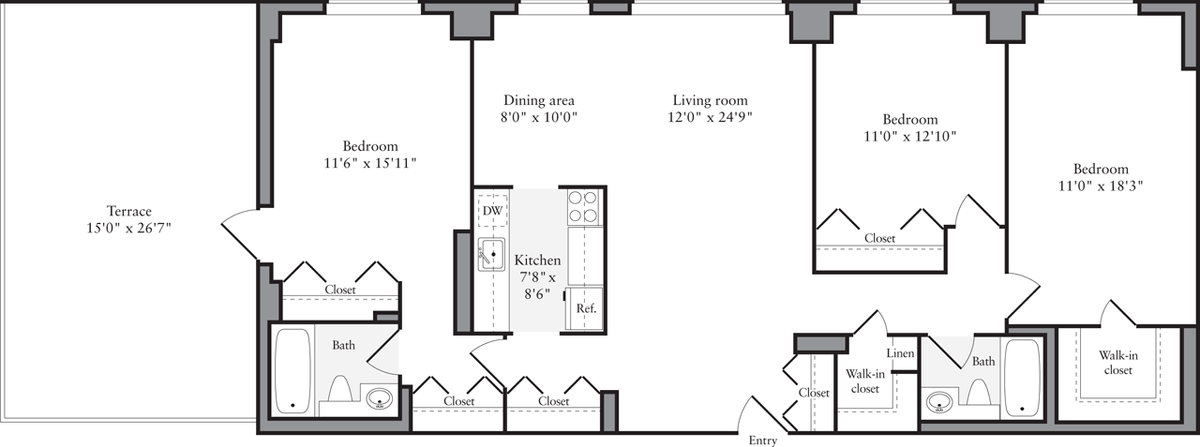 Photo for West 96th - 750 COLUMBUS AVENUE Condominium in Upper West Side, Manhattan