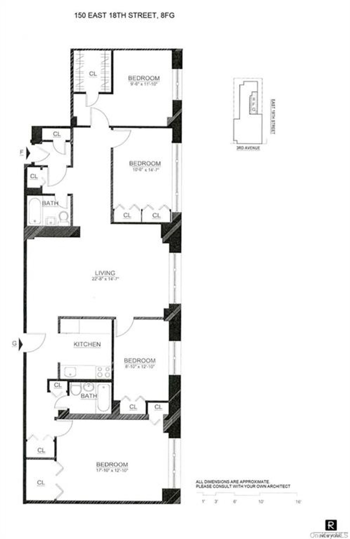 Photo for 150 East 18th Street - 150 East18th Street Rental Building in Gramercy Park, Manhattan