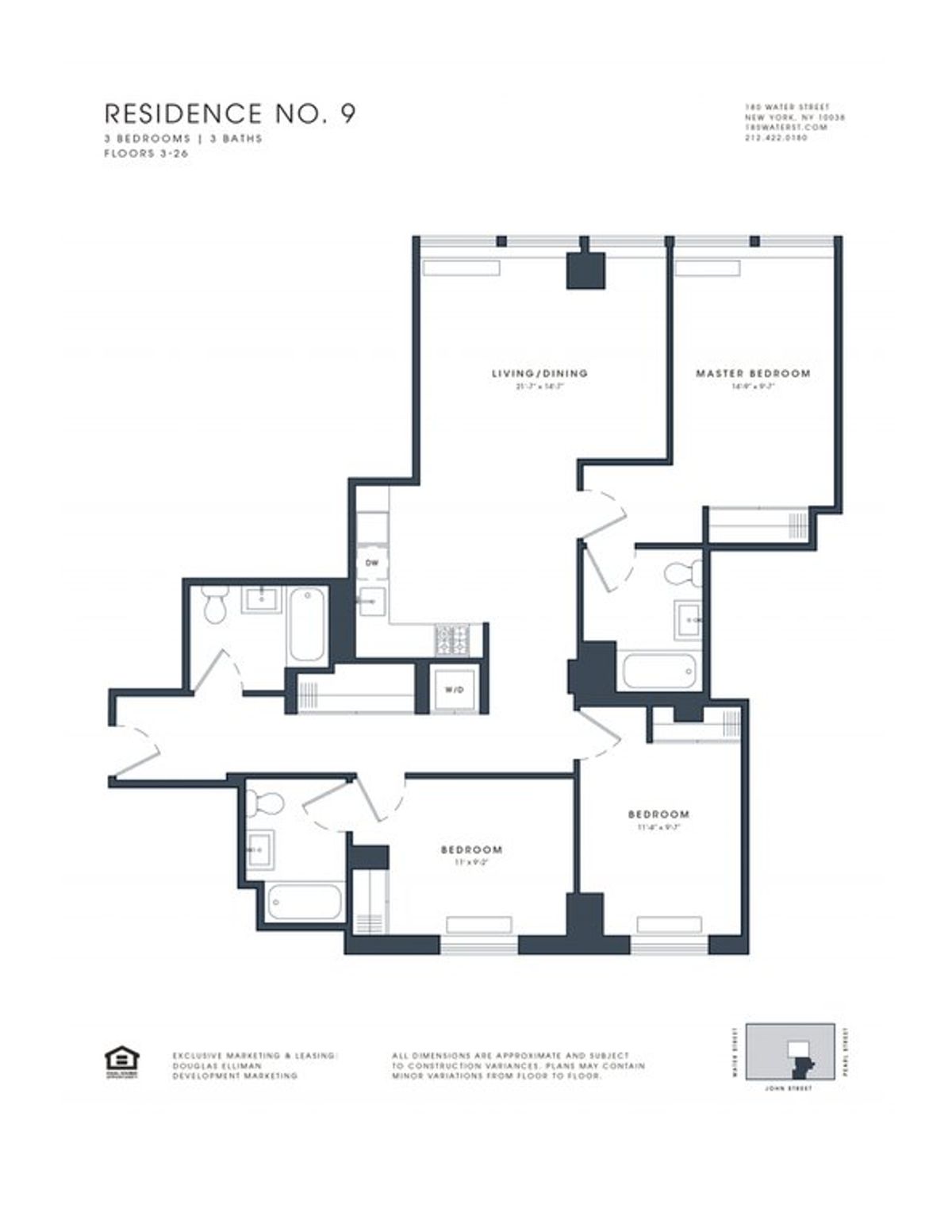 Photo for 180 WATER - 180 Water Street Rental Building in Financial District, Manhattan