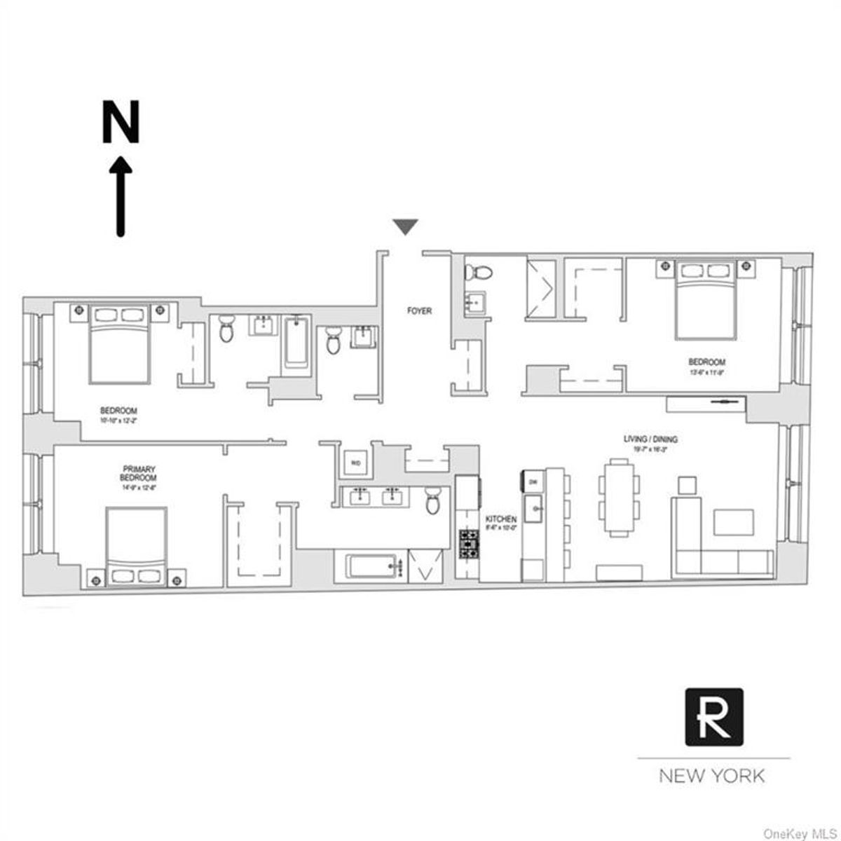 Photo for  91 Leonard  - 91 LEONARD STREET Condominium in Tribeca, Manhattan