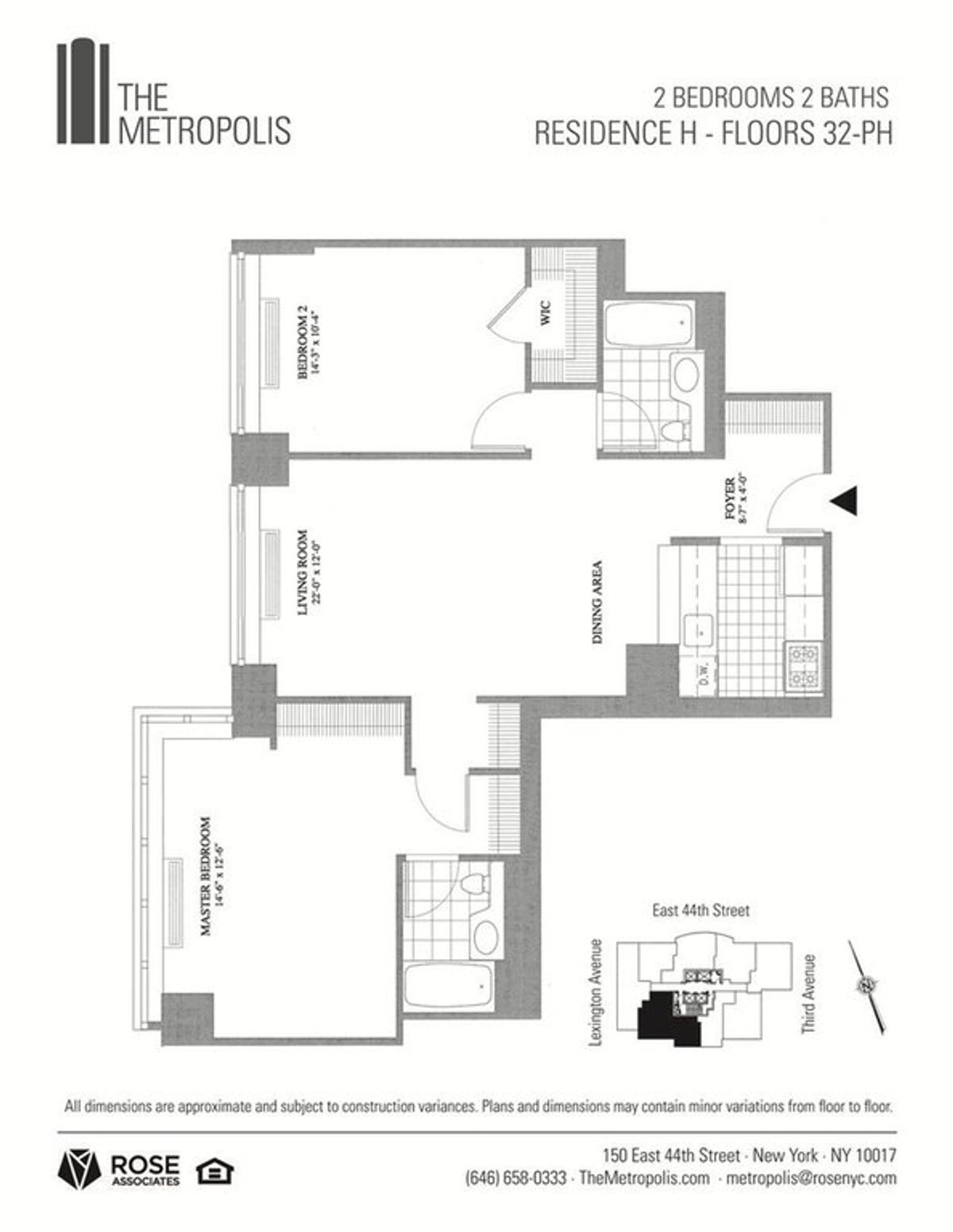 Photo for The Metropolis - 150 East 44th Street Rental Building in Turtle Bay, Manhattan