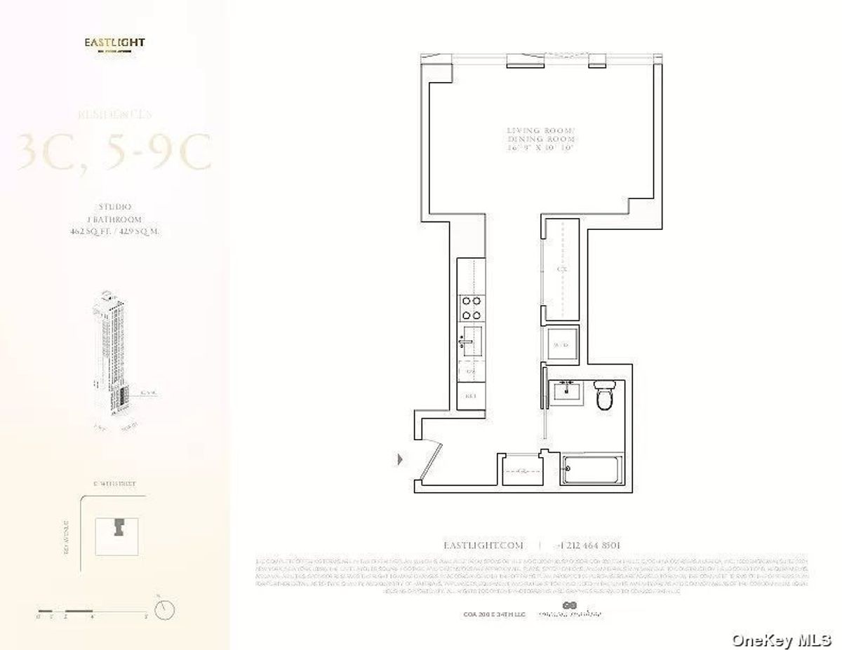 Photo for Eastlight - 501 3RD AVENUE Condominium in Kips Bay, Manhattan
