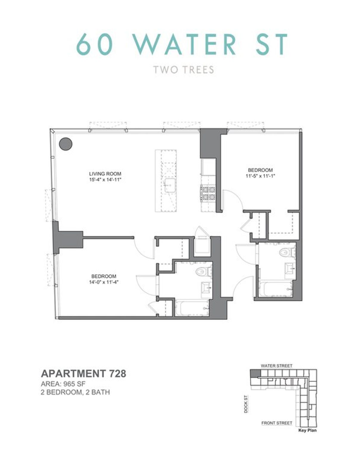 Photo for 60 WATER STREET - 60 Water Street Condominium in DUMBO, Brooklyn