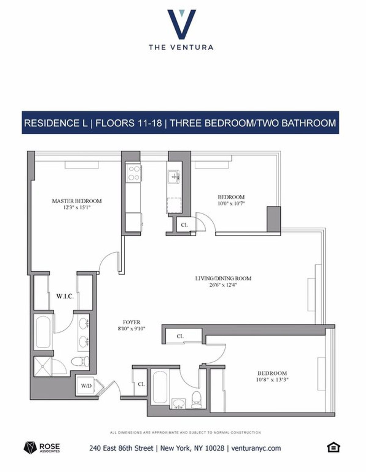 Photo for The Ventura - 240 East 86th Street Rental Building in Yorkville, Manhattan