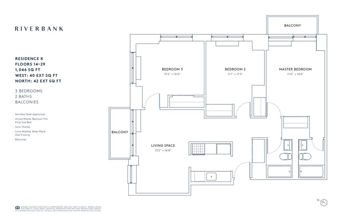 Photo for Riverbank - 560 West 43rd Street Rental Building in Hell's Kitchen, Manhattan