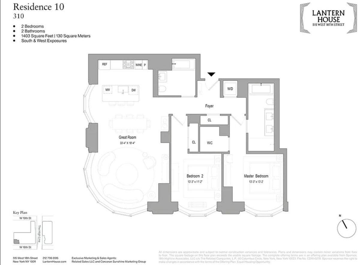 Photo for Lantern House - 515 West 18th Street Condominium in Chelsea, Manhattan